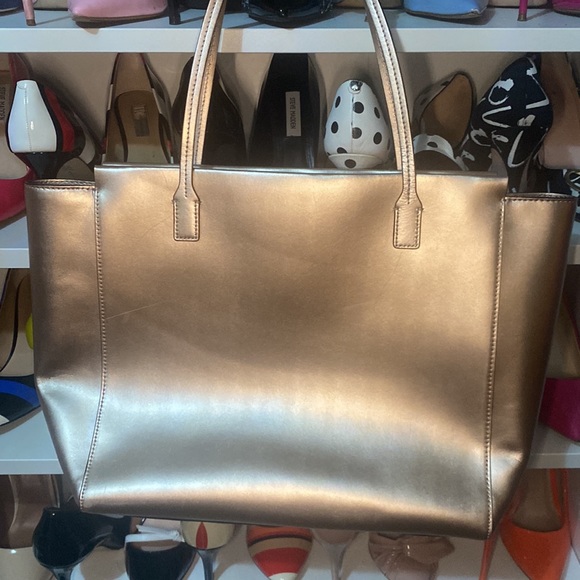 Gold Kate Spade Purse - Picture 2 of 15